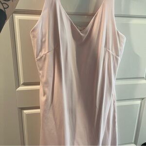 Lululemon Athletica Soft Pink Align Dress